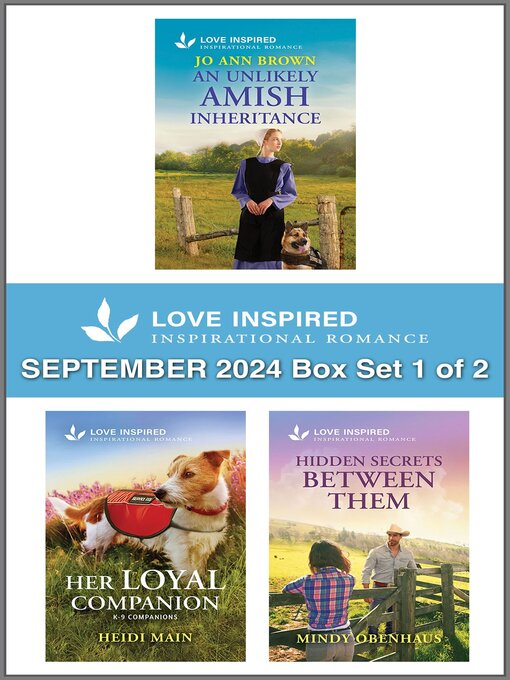 Title details for Love Inspired September 2024 Box Set--1 of 2 by Jo Ann Brown - Available